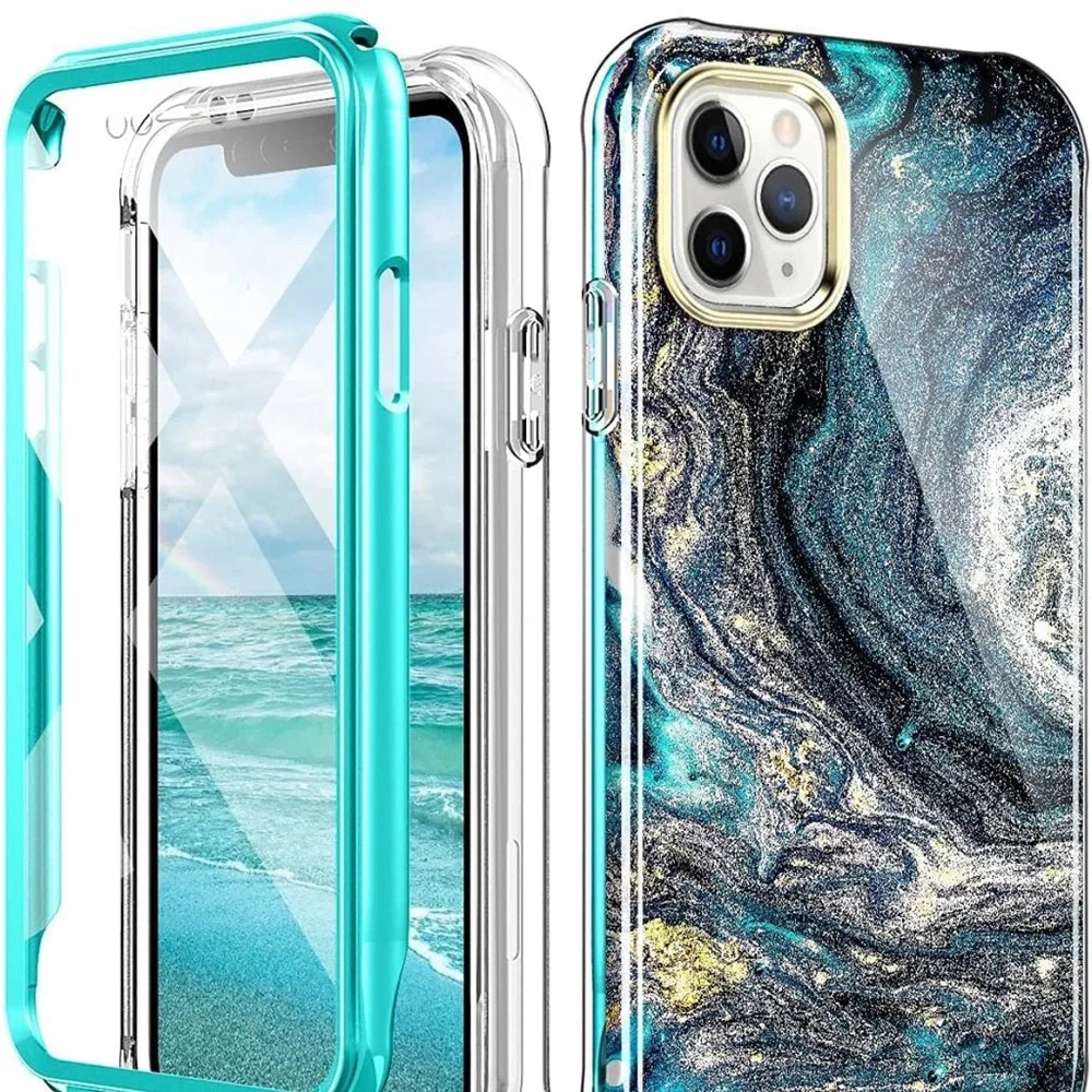 ✨NEW Blue iPhone 11 Pro Max Case (6.5”) | Blue Drift Sand Cover | Blue Phonecase